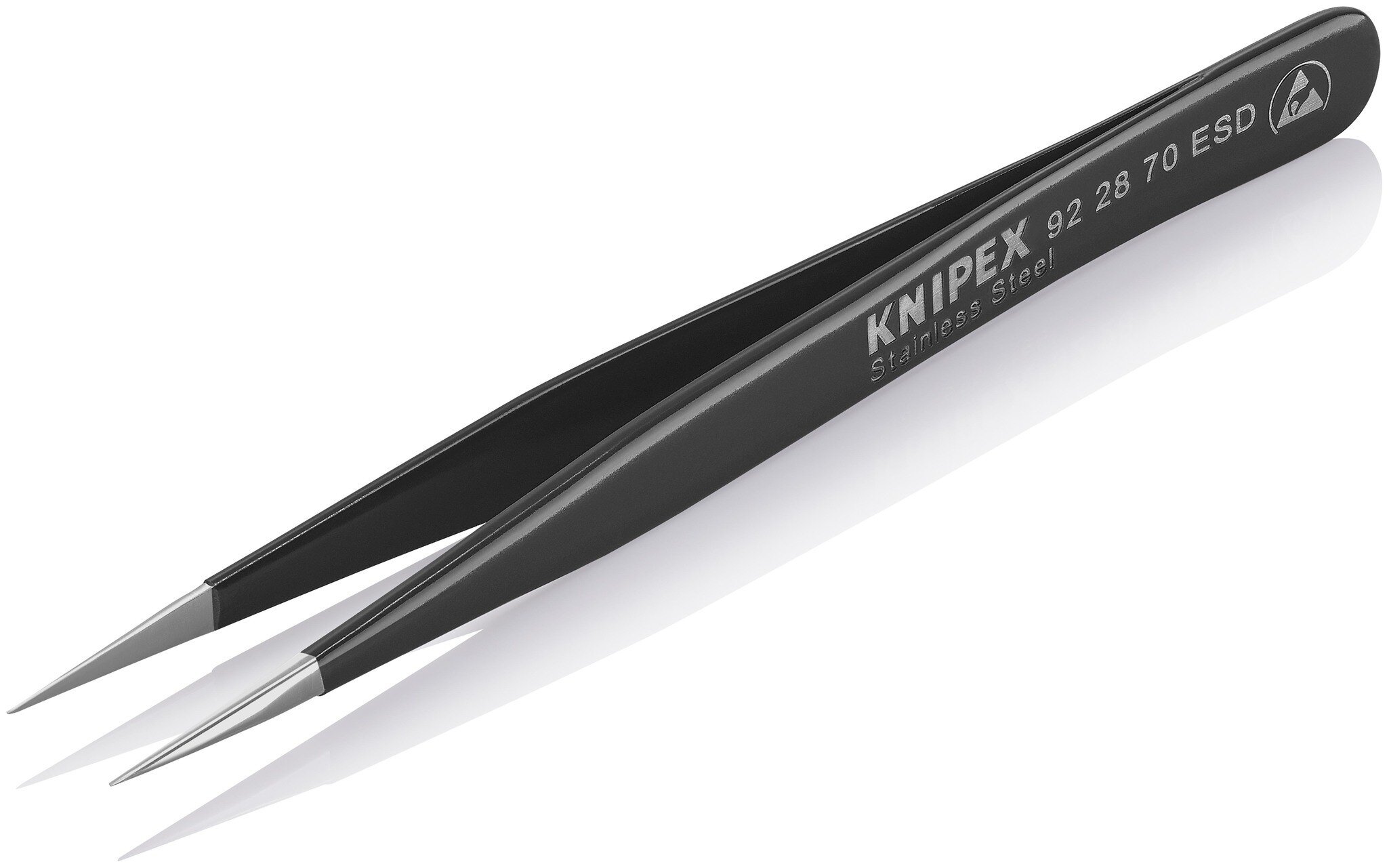 ESD precision tweezers, 110 mm #zoom-3