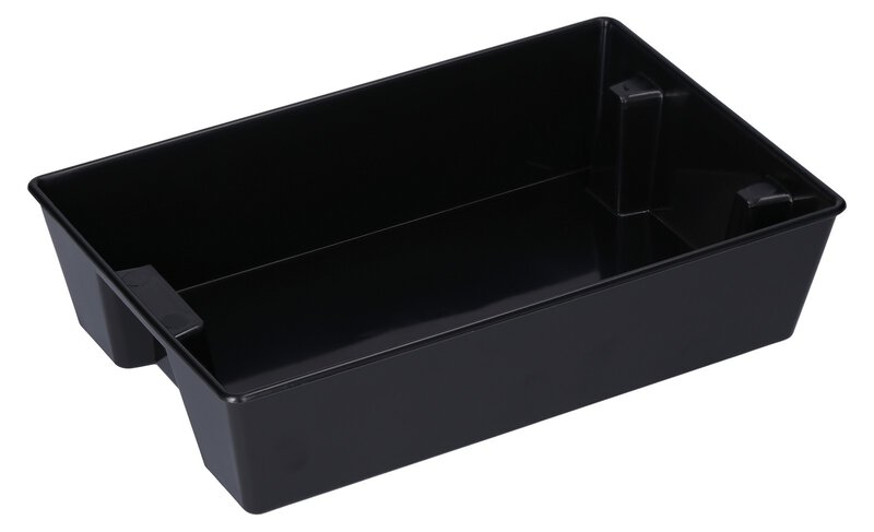 Bac gerbable rotatif A4-2-6-10 ESD, conductible, 190 x 120 x 50 mm #4