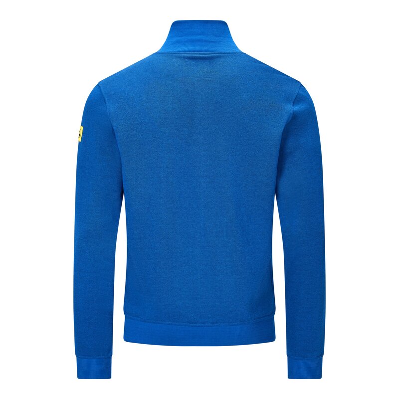 ESD Sweatjacke mit Zipper, königsblau, 5XL, Comfort-Fit #6