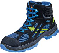 ESD safety shoe FLASH 8205 XP, S1P, mesh, unisex, royal blue/black/neon-yellow, size 41 #thumbnail-1