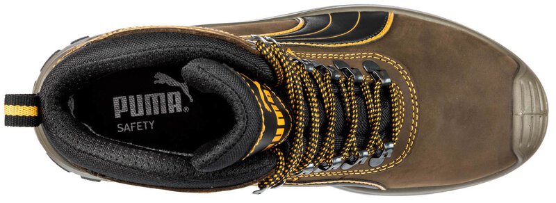 Safety shoes S3, PUMA SAFETY, SIERRA NEVADA MID, brown #3
