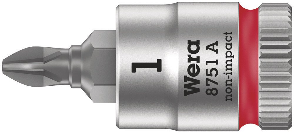 Bit socket with 1/4" drive, PH 1 x 28 mm #zoom-1