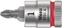 Bit socket with 1/4" drive, PH 1 x 28 mm #thumbnail-1