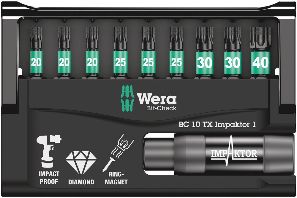Bit-Check 10 TX Impact 1, 10 pièces #zoom-2