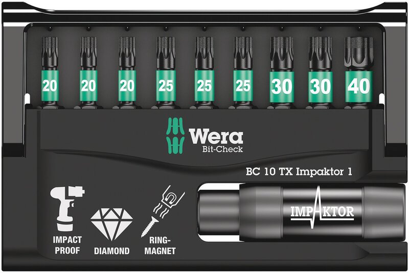 Bit-Check 10 TX Impact 1, 10 pièces #2