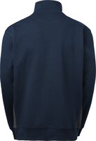 Webber Half-Zip Sweatshirt, homme, bleu marine/gris, 3XL #thumbnail-3