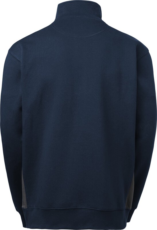 Webber Half-Zip Sweatshirt, homme, bleu marine/gris, 3XL #3