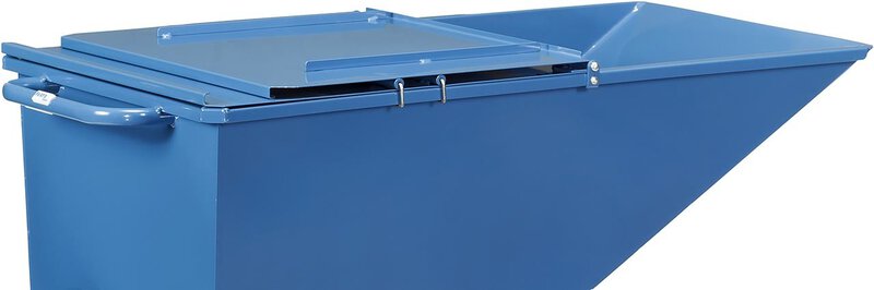 Hinged lid 2-sided openable for dump truck 4701  #3