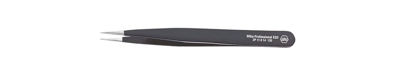 Precision tweezers Professional ESD Type 00 (32327) 120 mm