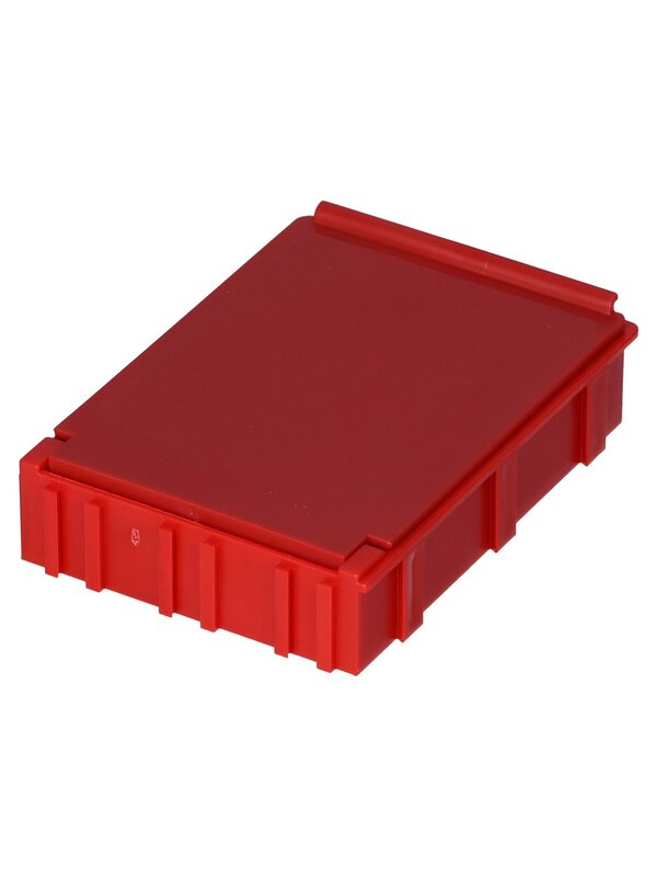 ESD SMD Box N4, 68 x 57 x 15 mm, rot/rot #3