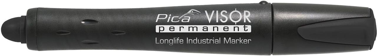 VISOR permanente marker, zwart #zoom-2
