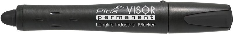 VISOR permanente marker, zwart #2