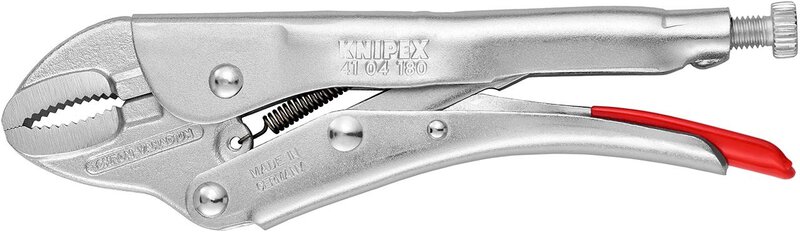 Gripzange, verzinkt, 180 mm #1