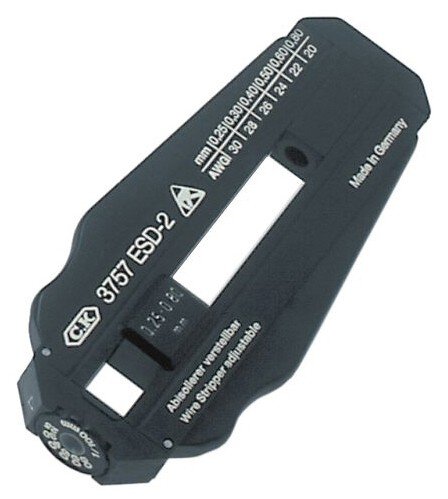 ESD precision stripper, adjustable 0.25 - 0.80 mm, 98 mm #zoom-1