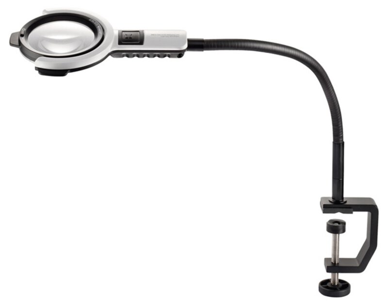 Lupenleuchte Vario LED flex XL, 2,5x, 6 dpt., D=76 mm