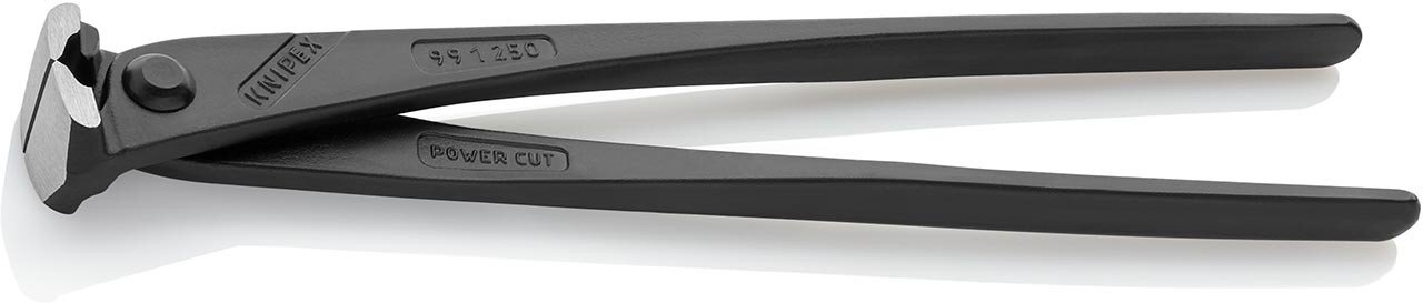 Heavy-duty power ratchet pliers, black atramentised, 250 mm #zoom-3