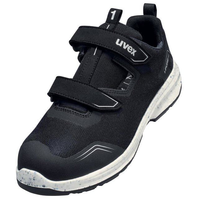 1 sport Sicherheitsschuh S1 Sandale, schwarz