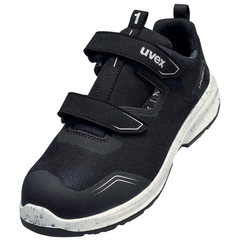 1 chaussure de sécurité sportive S1, sandale, noire #1