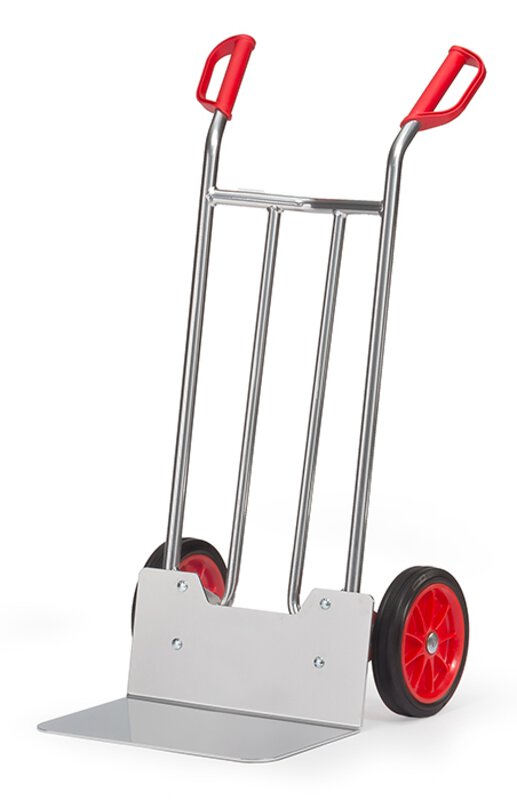 Alu-Sackkarre Vollgummiräder 260 x 56 mm 