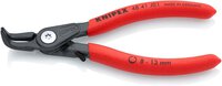 Precision circlip pliers for inner rings in bores, gray atramentized, 130 mm #thumbnail-1