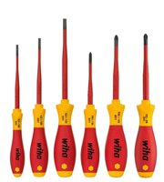 Set di cacciaviti elettrici SoftFinish® slimFix a taglio, Phillips, PlusMinus/Pozidriv 6 pezzi (38362) #thumbnail-1