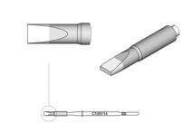 punta di saldatura a scalpello, dritta, 1,8 x 0,5 mm #thumbnail-2