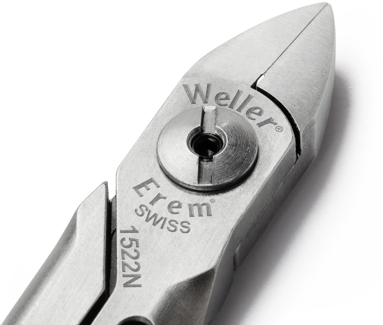 Weller Erem 1522N Side Cutter - Oval Head for 1500BSF Pneumatic Cutter #zoom-3