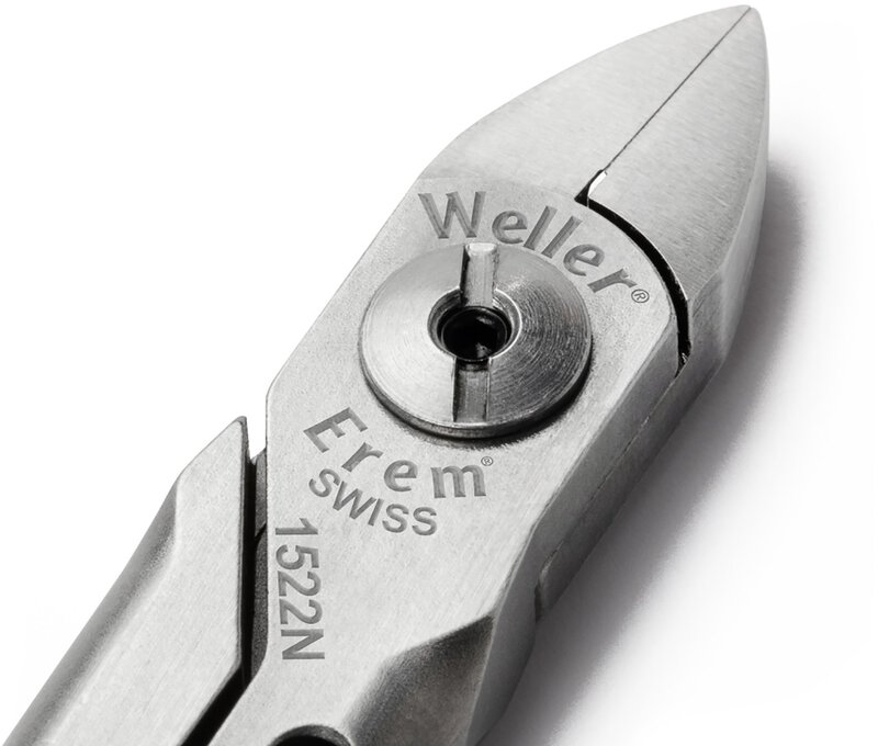 Weller Erem 1522N Side Cutter - Oval Head for 1500BSF Pneumatic Cutter #3
