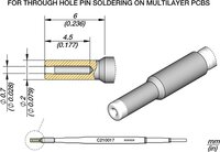 Lötspitze für T210-A / T210-NA, Sonderform, C210017 #thumbnail-1