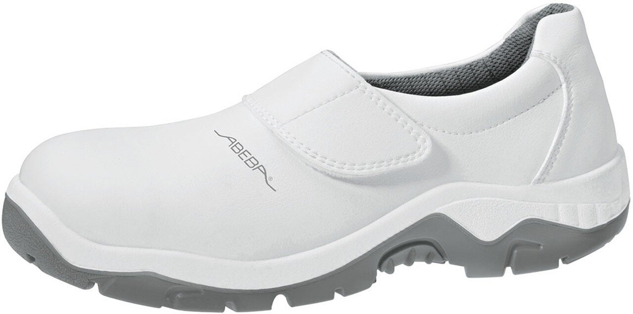 Slipper weiß - 38, 2130 Sicherheitsschuhe anatom Damen / Herren, S2 #zoom-1