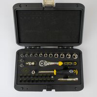 Socket and bit set, 1/4", 36 pieces #thumbnail-2