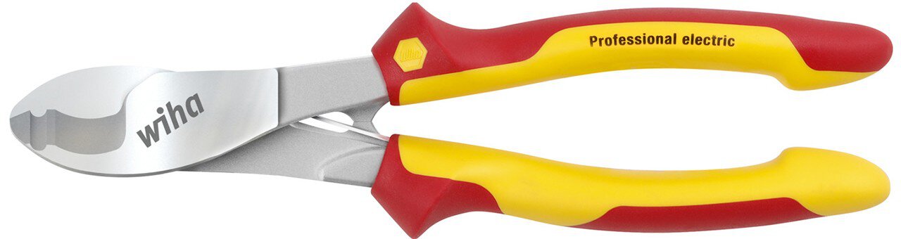 Cable cutter Professional electric, opening spring (43662) 210 mm #zoom-1