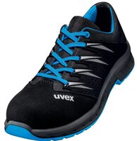 Low shoe 69379 blue/black S1 PU/PU W12 #thumbnail-1