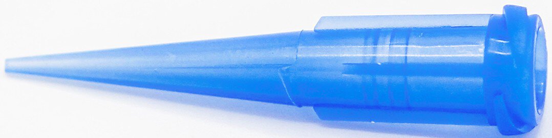 Ago dosatore, conico, calibro 22, blu, punta conica #zoom-1
