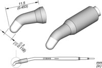 Lötspitze konisch, gebogen, D: 3 mm, C130416 #thumbnail-1