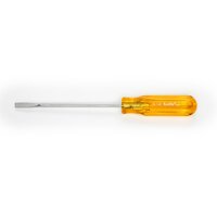 Weller Xcelite 1/4" x 6" slotted screwdriver with round blade #thumbnail-1