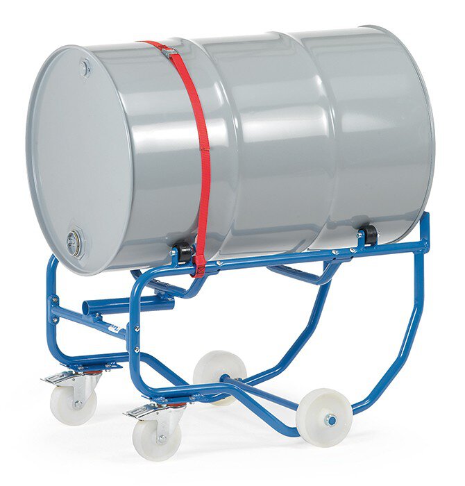 Drum tipper with lever bar, mobile  #zoom-1