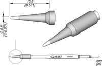 Lötspitze konisch, D: 0,8 mm, C245957 #thumbnail-1