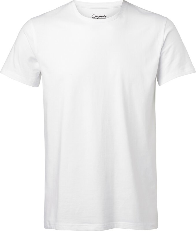 Norman T-shirt, Male, White, L #1