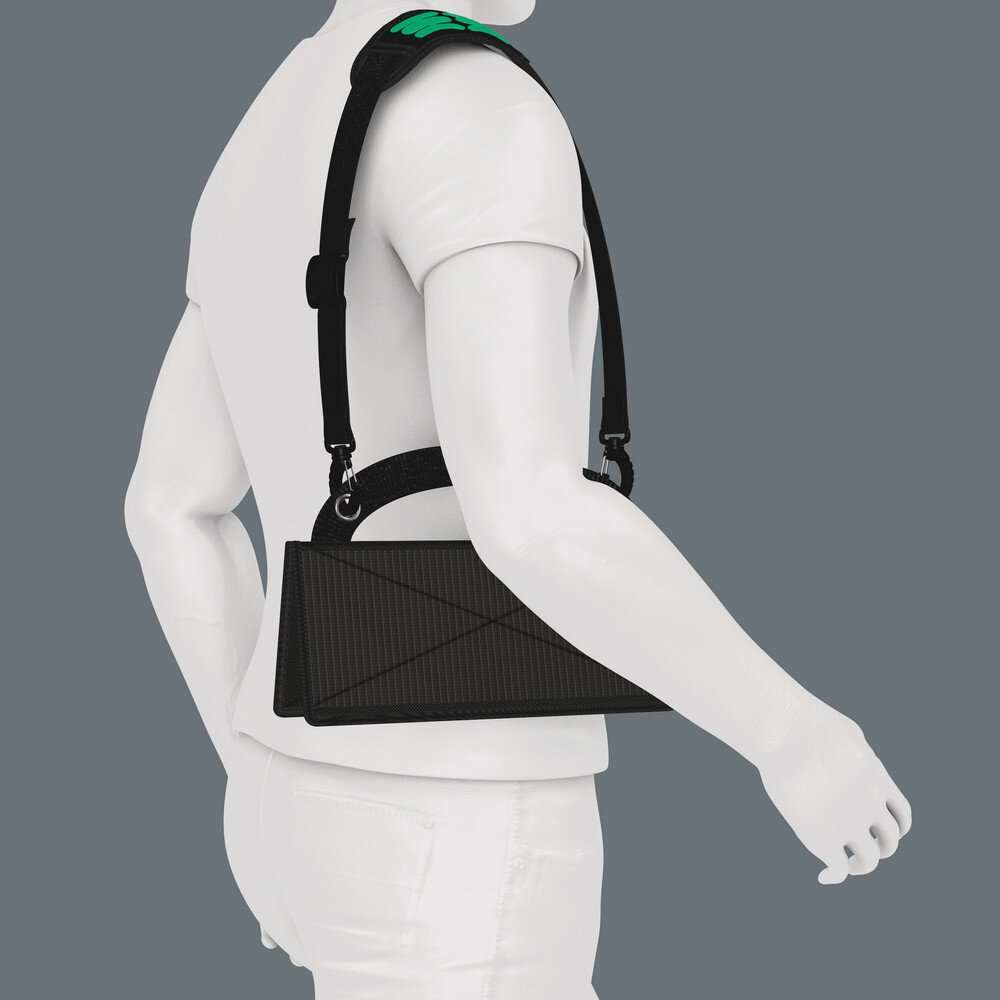 Wera 2go 6 carrying strap, 38 x 1470 mm #zoom-3