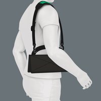 Wera 2go 6 carrying strap, 38 x 1470 mm #thumbnail-3