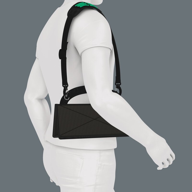 Wera 2go 6 carrying strap, 38 x 1470 mm #3