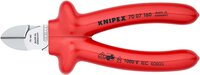 Side cutter, chrome-plated, dip-insulated, 160 mm #thumbnail-3