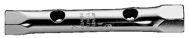 Doppel-Steckschlüssel, gerade, SW 17x19 mm #zoom-1