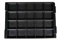 ESD insert for Euro box 1 and 2, 7 wells, 362 x 263 x 43 mm #thumbnail-2