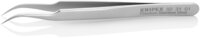 Precision tweezers, Smooth, Premium stainless steel, 120 mm #thumbnail-1