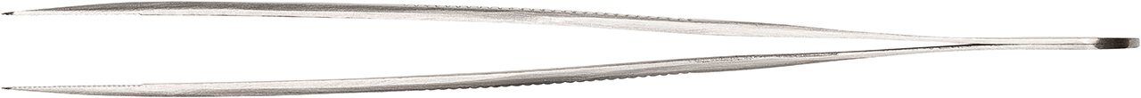 Weller Erem 21SA120 Tweezers with Large, Flat, Round Tips, with Inside and Outside Serrations #zoom-4