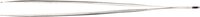 Weller Erem 21SA120 Tweezers with Large, Flat, Round Tips, with Inside and Outside Serrations #thumbnail-4