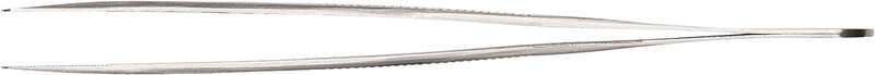 Weller Erem 21SA120 Tweezers with Large, Flat, Round Tips, with Inside and Outside Serrations #4
