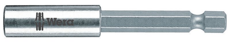 Universal-Bithalter für 1/4" Bits, mit Dauermagnet und Sprengring, 75 mm #1